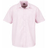 Chemise Washington à manches courtes pour homme - Rose