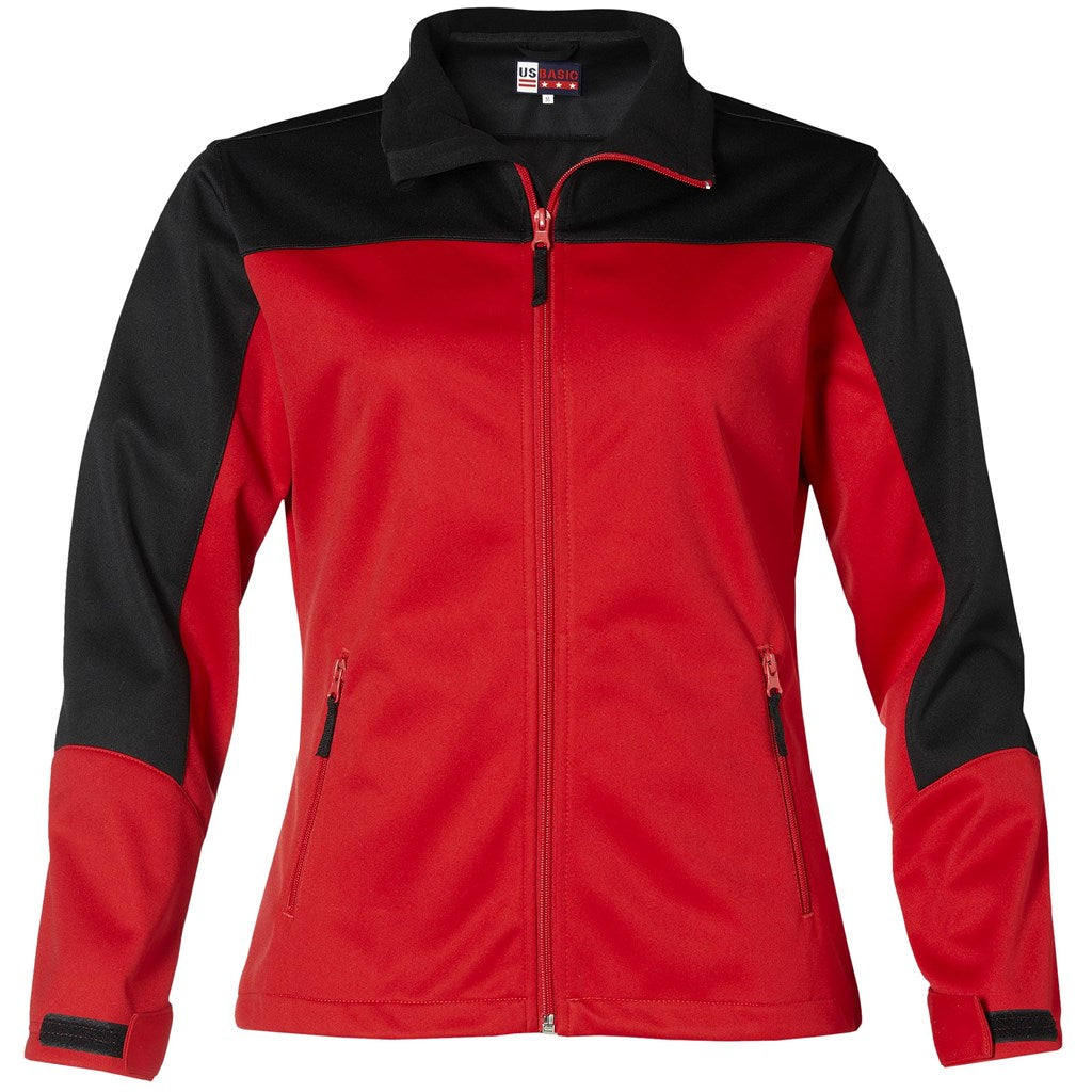 Casaco Attica Softshell Mulher - Vermelha