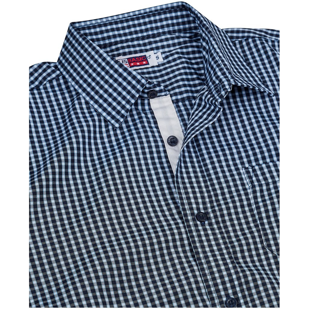 Camisola Kenton de manga comprida para homem - Azul-marinho