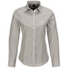 Chemise Kenton à manches longues pour femme - Kaki