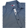 Chemise Kenton à manches longues pour femme - Bleu marine
