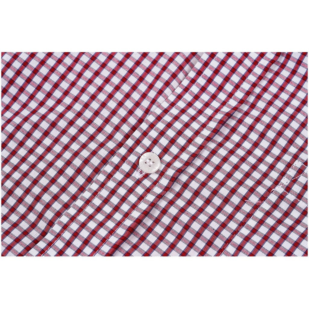 Camisola Kenton de manga comprida para mulher - vermelha