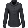 Chemise Huntington à manches longues pour femme - Noir