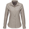 Chemise Huntington à manches longues pour femme - Kaki