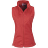 Gilet softshell Cromwell pour femme - Rouge