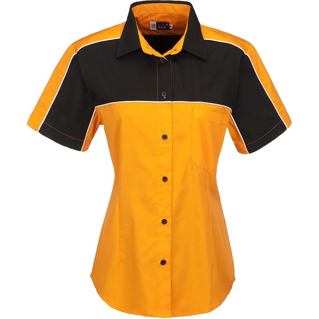 Chemise Daytona Pitt pour femme - Orange