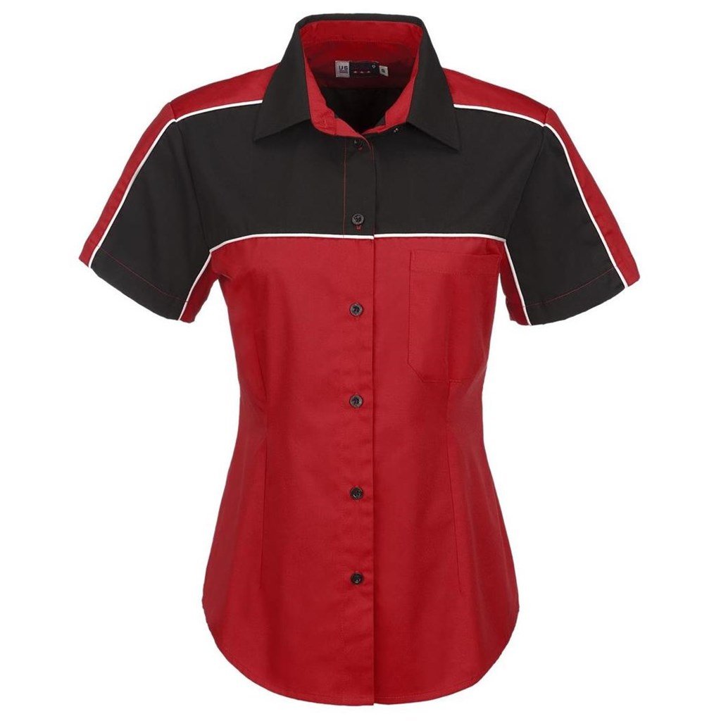 Chemise Daytona Pitt pour femme - Rouge
