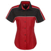 Chemise Daytona Pitt pour femme - Rouge