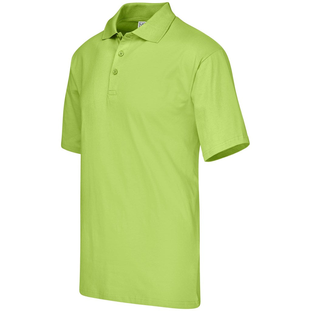 Camisola de golfe Cardinal para homem - Verde-limão