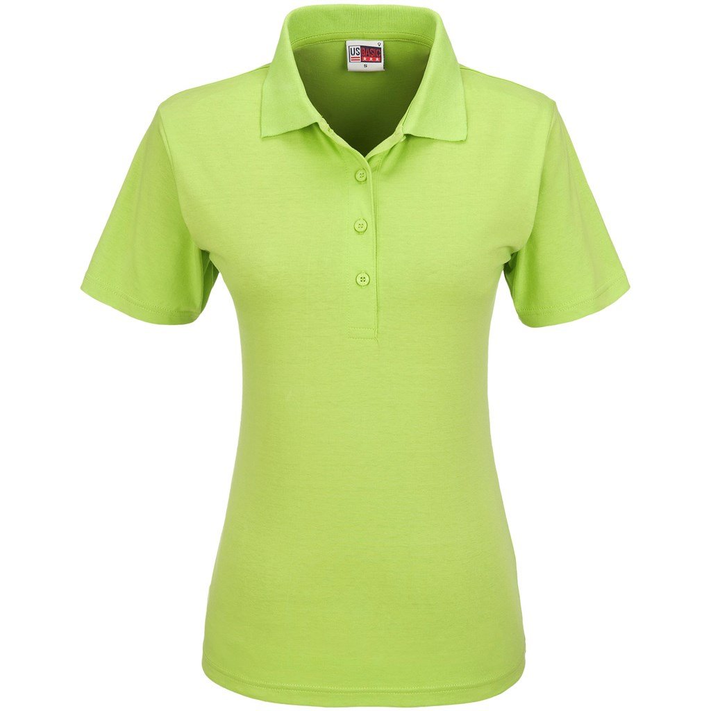 Polo de golf Cardinal pour femme - Citron vert