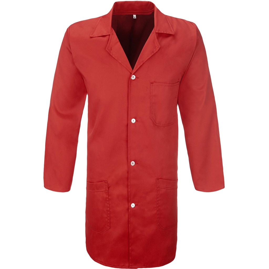 Manteau anti-poussière pour bricoleur - Rouge