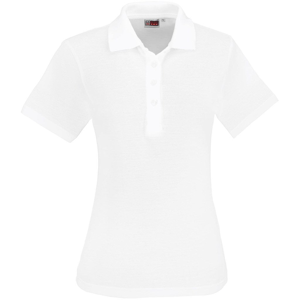 Polo de golf Elemental pour femme - Blanc