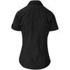 Camisa Kensington de manga curta para mulher
