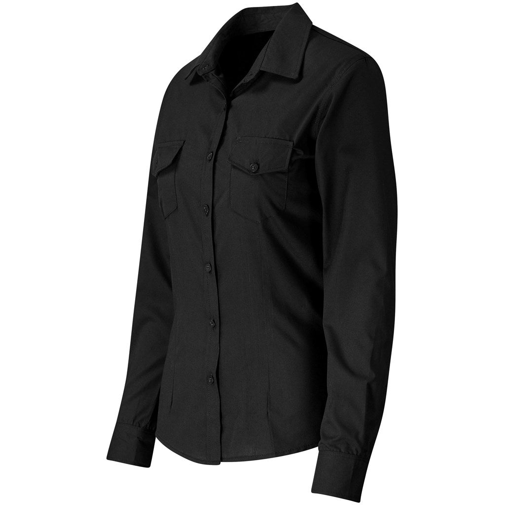 Camisola Kensington de manga comprida para mulher