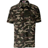 Chemise Wildstone à manches courtes pour hommes - Camouflage