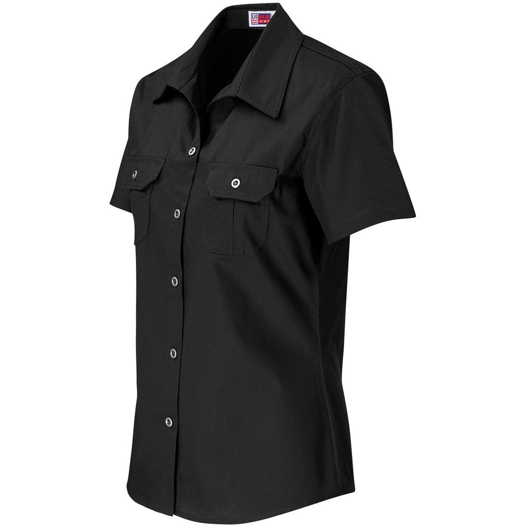 Camisola Wildstone de manga curta para mulher