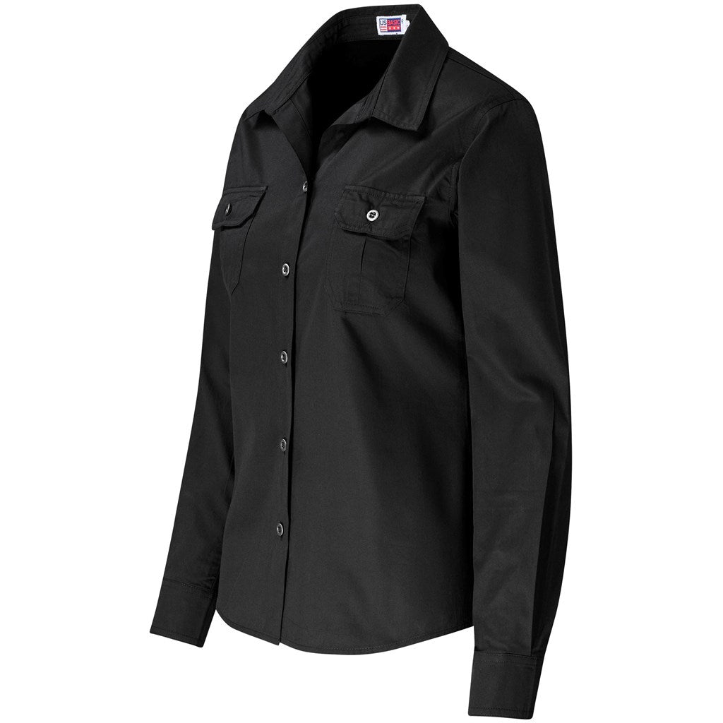 Camisola Wildstone de manga comprida para mulher