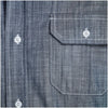 Chemise Windsor à manches longues pour homme - Bleu marine