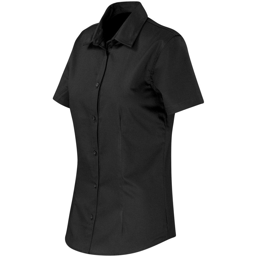 Chemise Milano à manches courtes pour femme