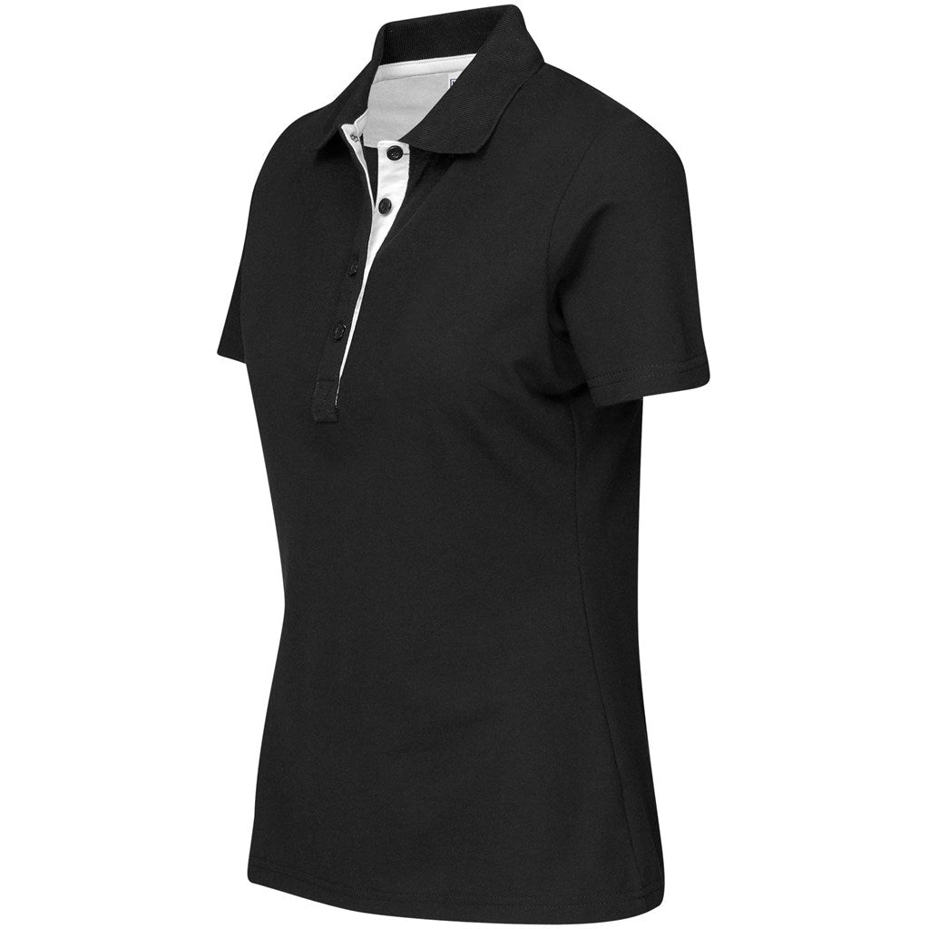 Camisola de golfe Solo para mulher - Branca