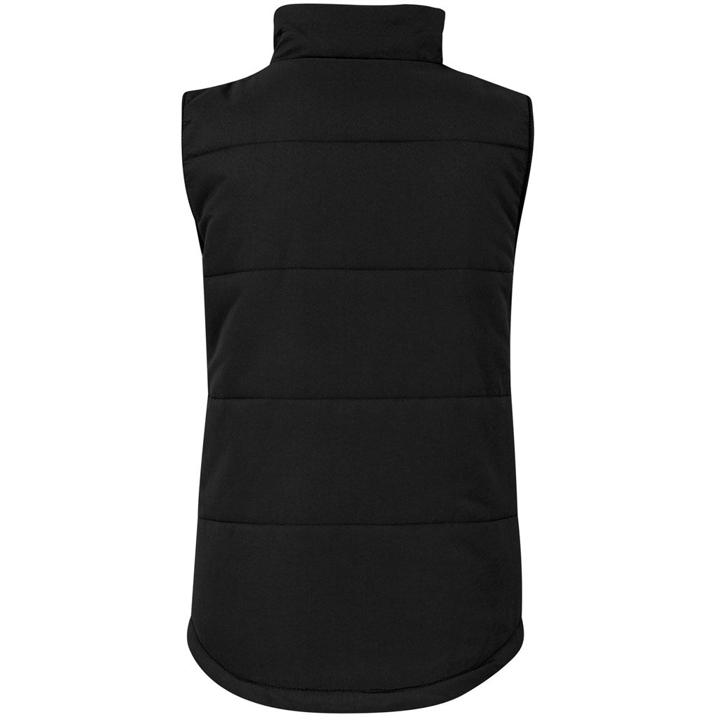 Bodywarmer para mulher Rego - Preto