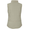 Bodywarmer para mulher Rego - Caqui