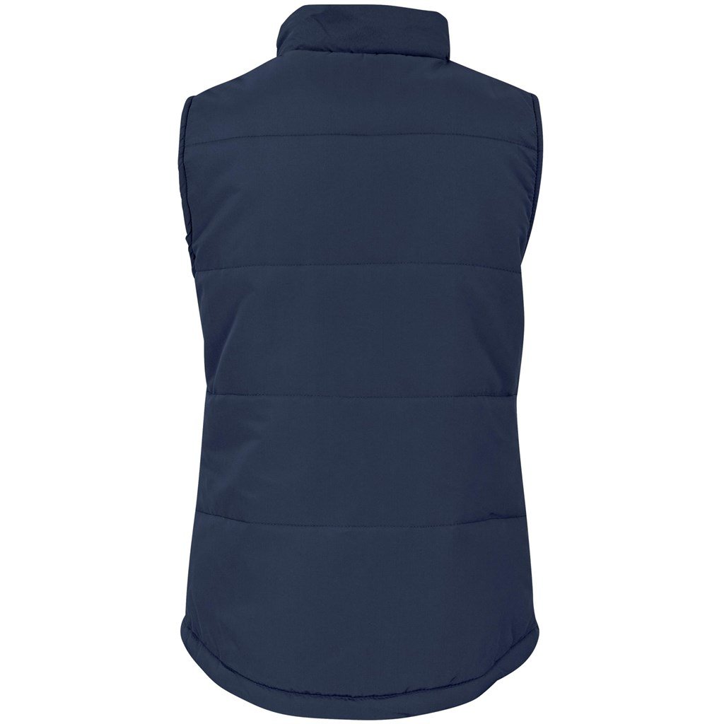 Gilet sans manches Rego pour femme - Bleu marine