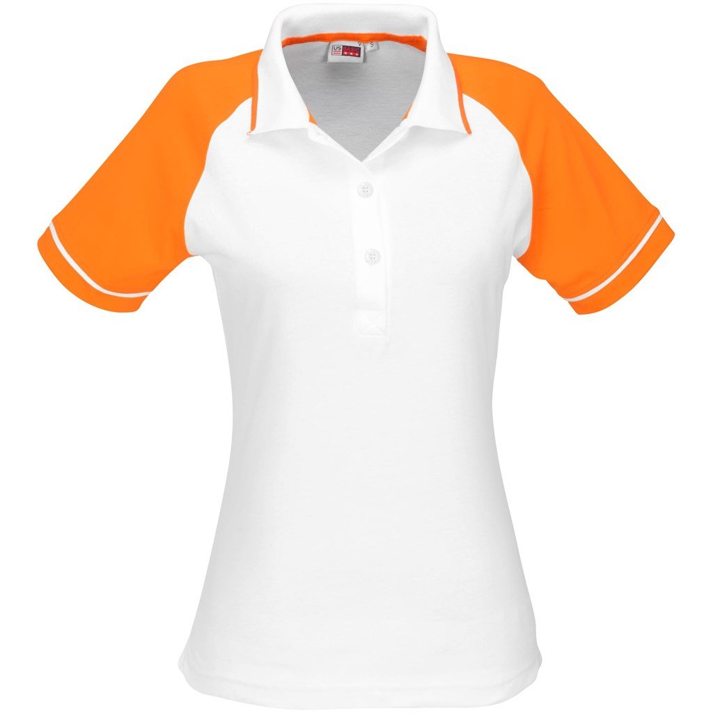 Polo de golf Sydney pour femme - Orange