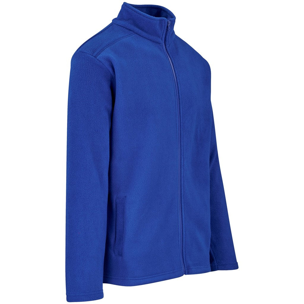 Casaco Yukon Micro Fleece Homem - Azul