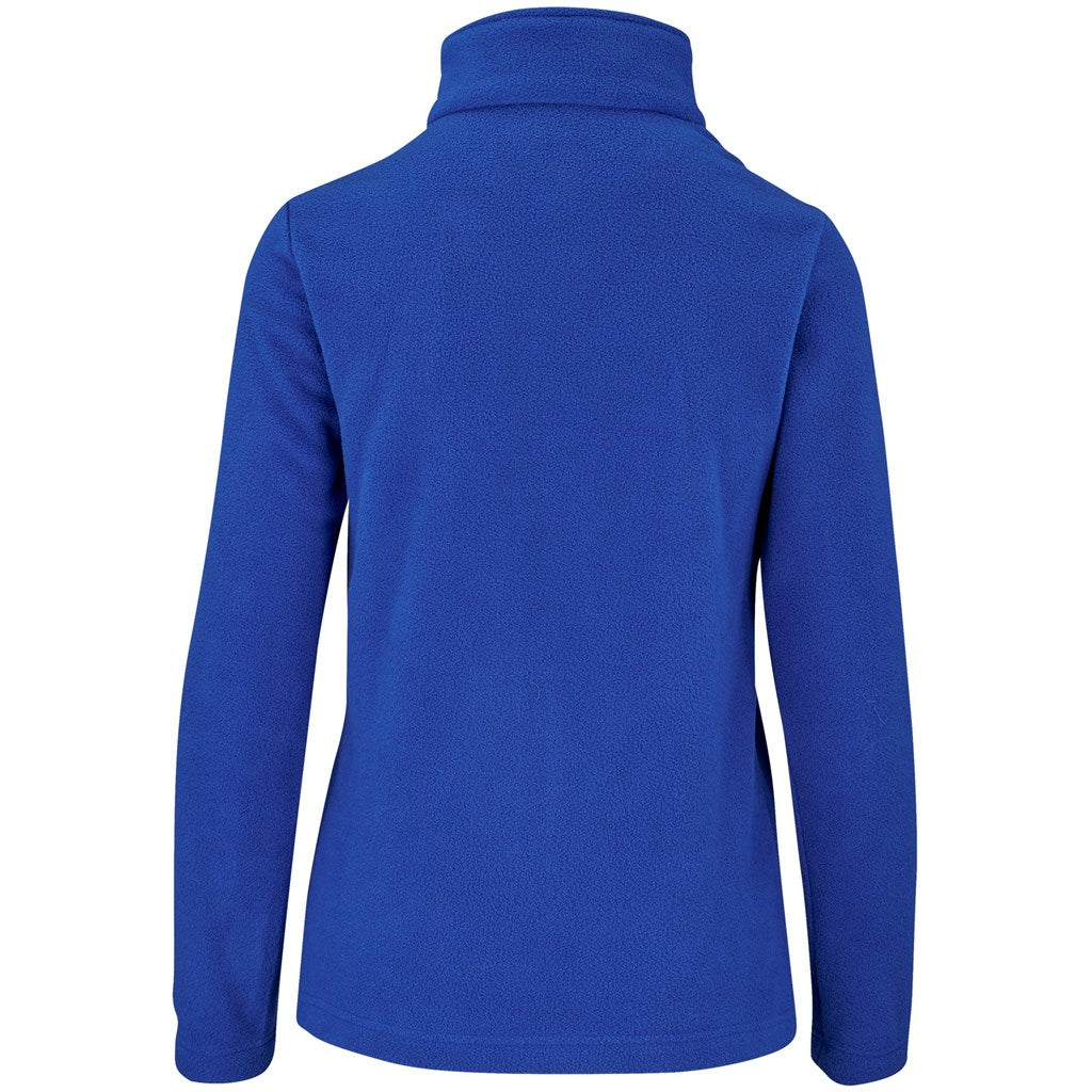 Casaco Yukon Micro Fleece Mulher - Azul