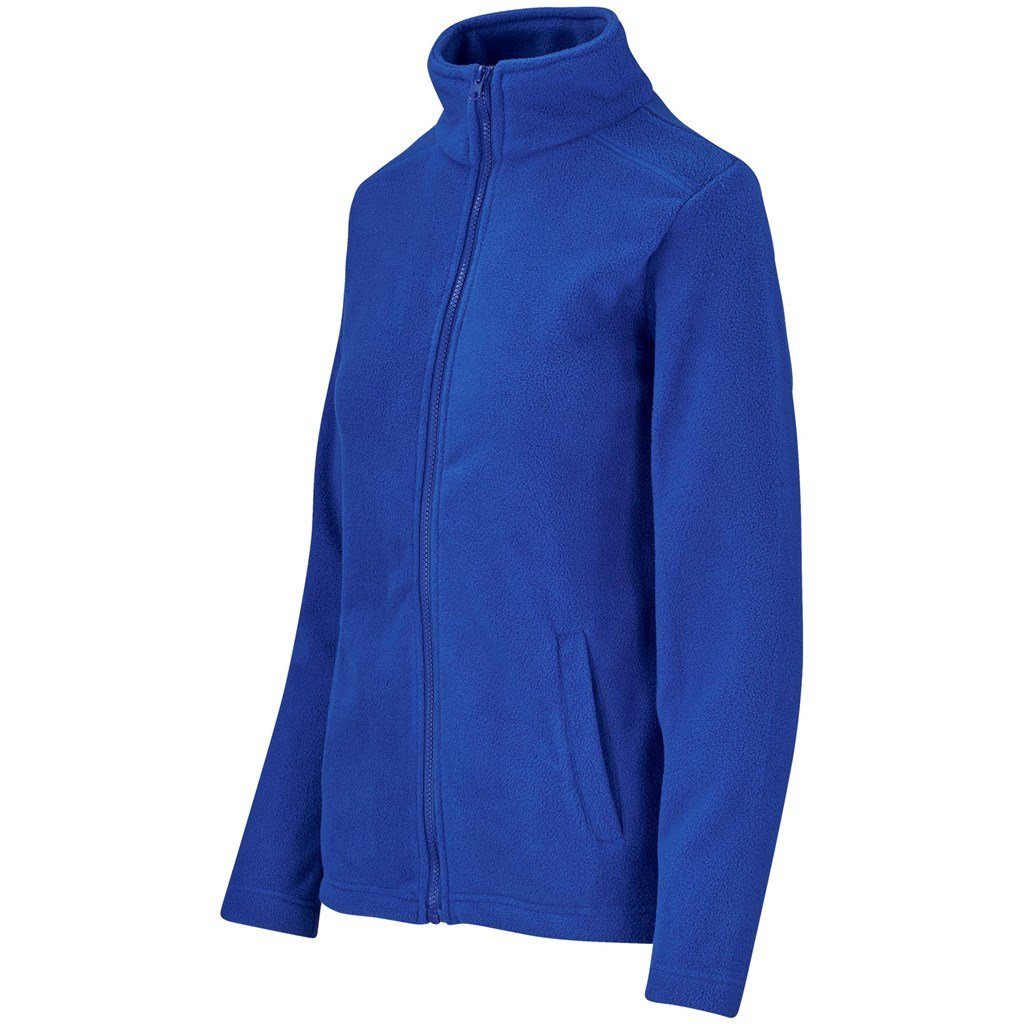 Casaco Yukon Micro Fleece Mulher - Azul