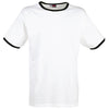T-shirt contrasté Adelaide pour homme - Noir