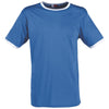 T-shirt contrasté Adelaide pour homme - Bleu clair