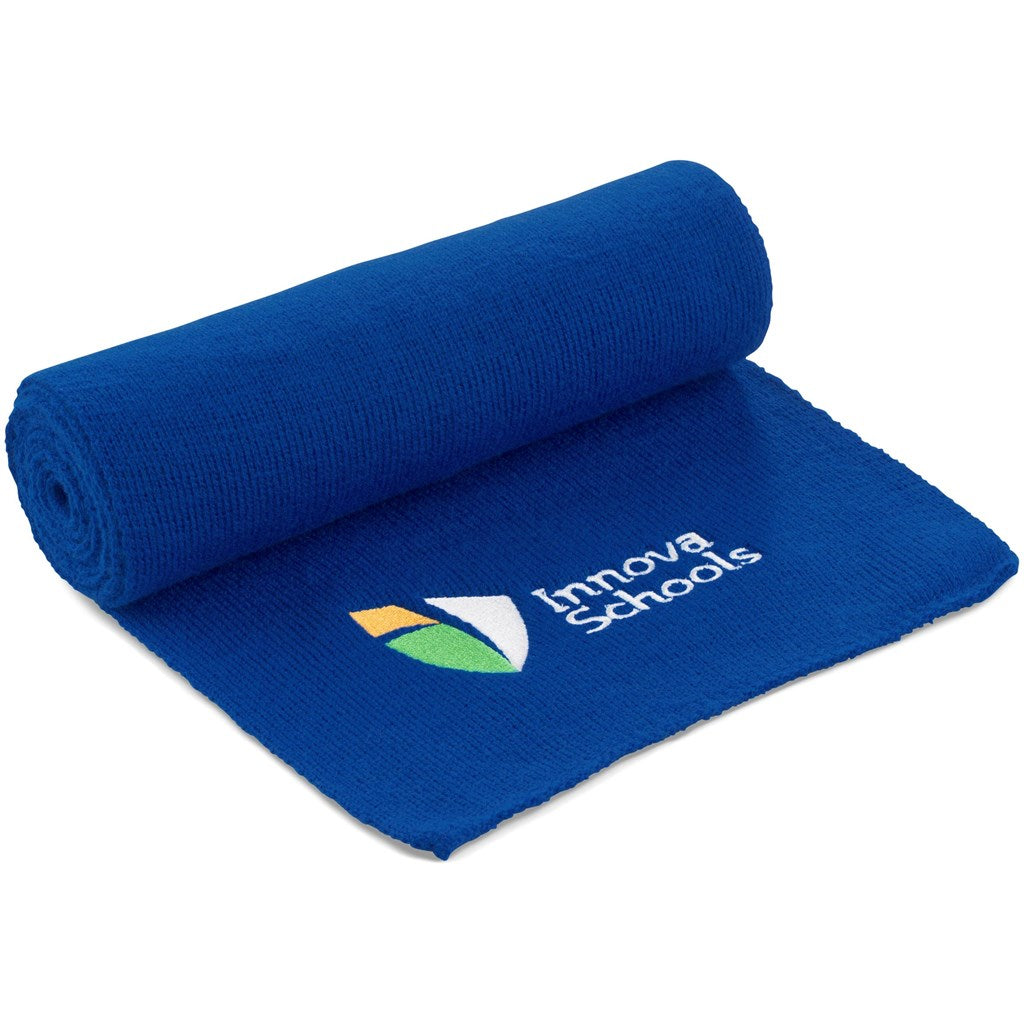 Cachecol de acrílico da equipa