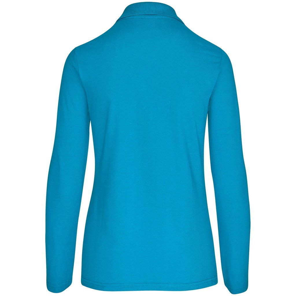 Camisola de golfe Elemental de manga comprida para mulher