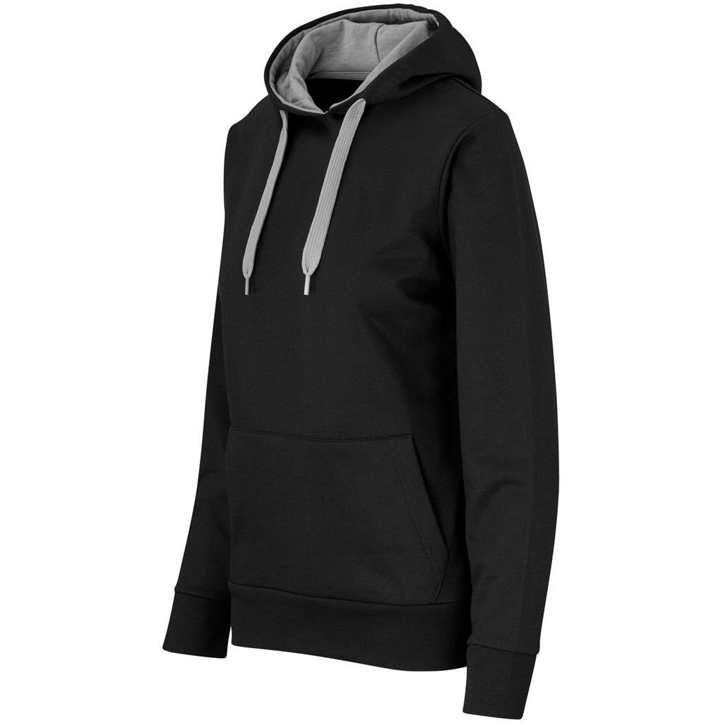 Camisola Solo com Capuz para Mulher - Cinza