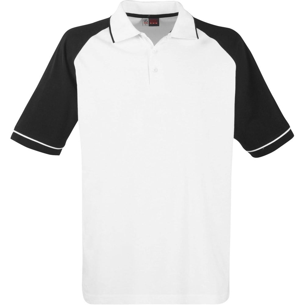 Camisola de golfe para homem Sydney - preta