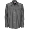 Chemise Washington à manches longues pour homme - Gris