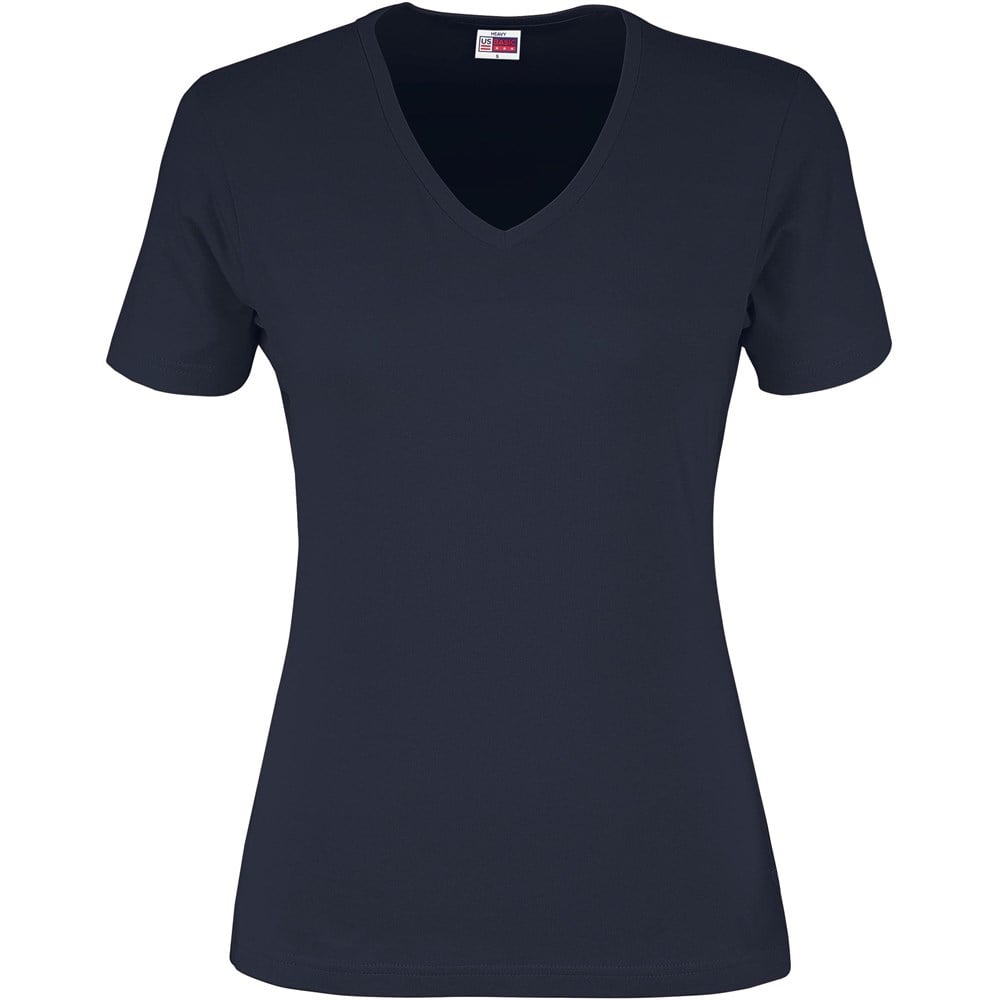 T-shirt col V Super Club 165 pour femme