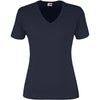 T-shirt de mulher Super Club 165 com decote em V