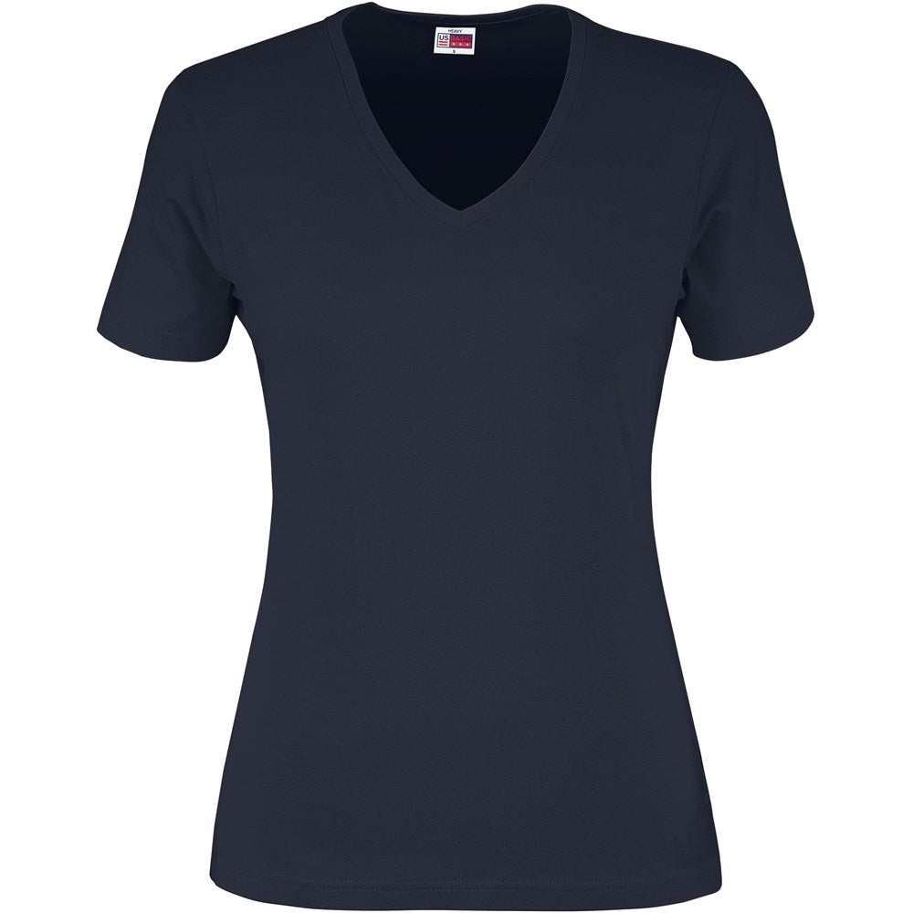 T-shirt de mulher Super Club 165 com decote em V