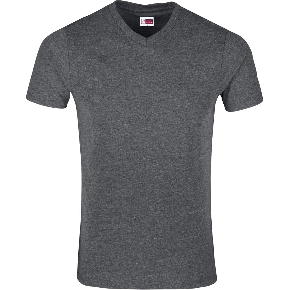 T-shirt para homem Michigan Melange com decote em V