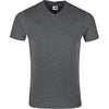 T-shirt para homem Michigan Melange com decote em V