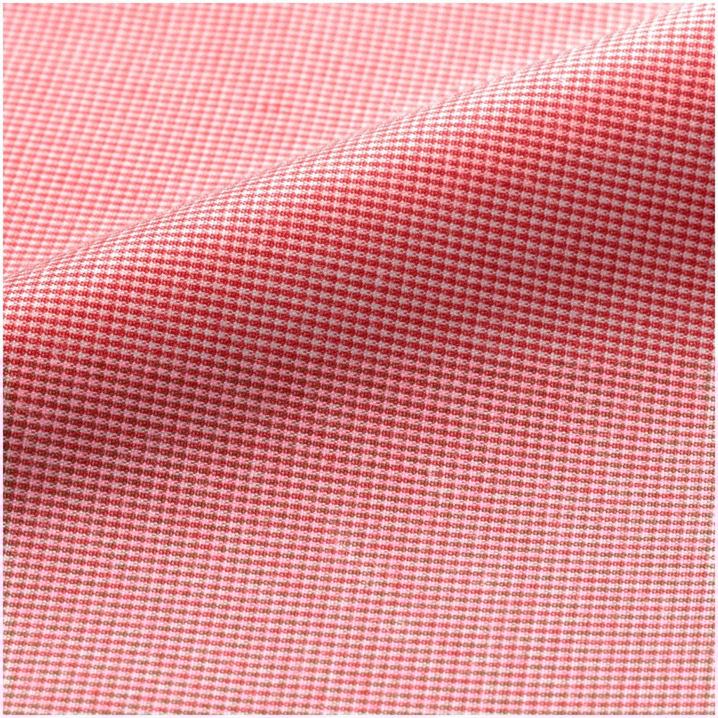 Chemise Coventry à manches longues pour homme - Rouge