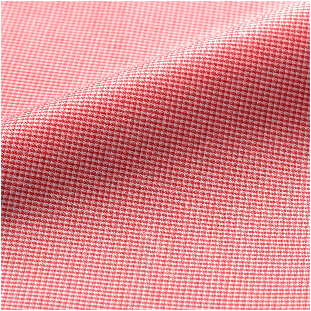 Camisola Coventry de manga comprida para homem - vermelha