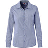 Chemise Coventry à manches longues pour femme - Bleu roi