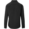 Chemise Warrington à manches longues pour homme - Noir