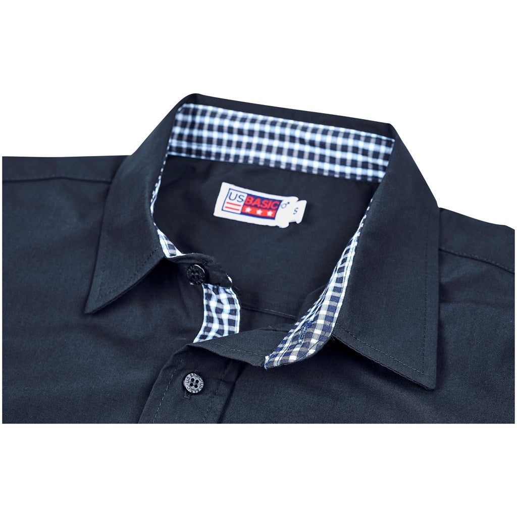 Camisola Warrington de manga comprida para mulher - Azul-marinho