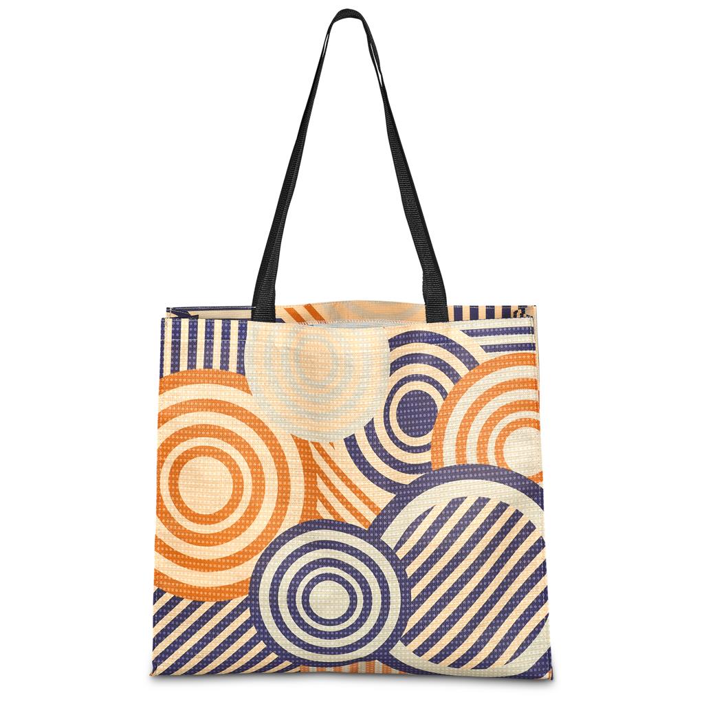 Sac cabas Hoppla Footloose en PET recyclé cousu