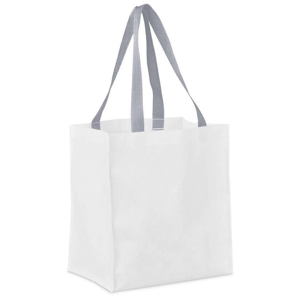 Saco de compras de PET reciclado Hoppla Gateway Stitch-Bond